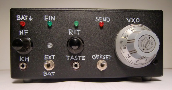 40m-QRP-TRX, vorn