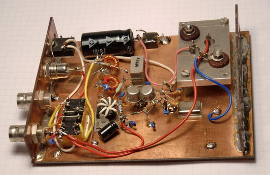 80m QRP CW TX