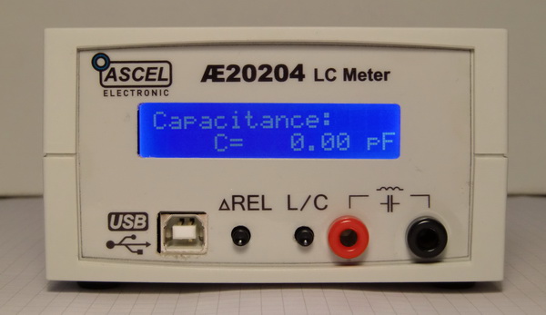 AE20204, Frontplatte