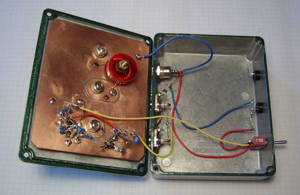 LC-Meter, aufgeklappt