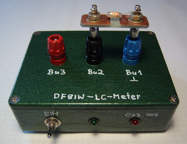 LC-Meter, vorn
