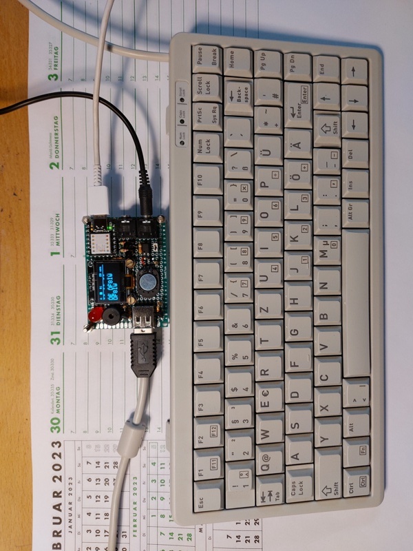 Morsetastatur Seeed XIAO SAMD21
