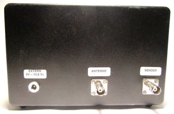 Wattmeter, hinten
