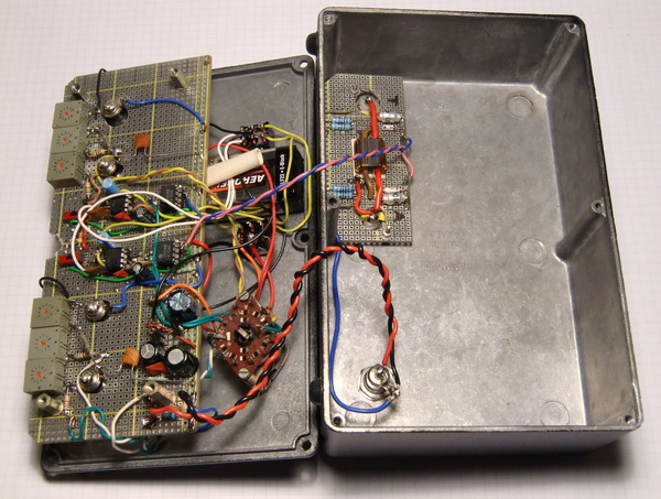 Wattmeter, innen