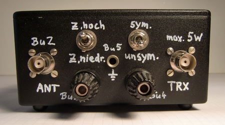 Z-Match, hinten