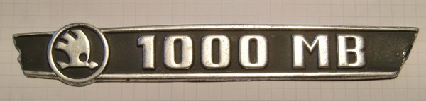 Skoda 1000MB
