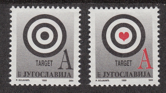 Kosovokrieg_Protest_Zielscheibe