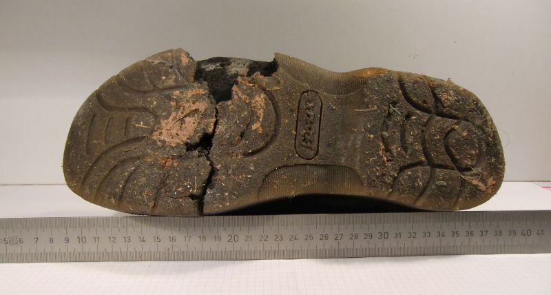 Schuhseite