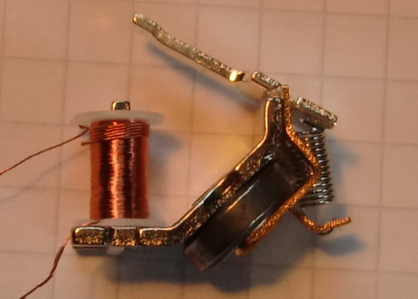 FI-Schalter, Hebel, betätigt