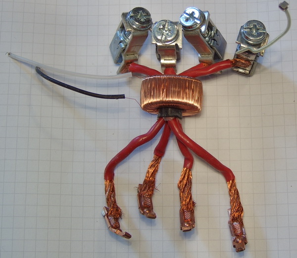 FI-Schalter, Stromwandler