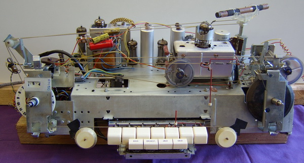 AEG6077WD, Chassis